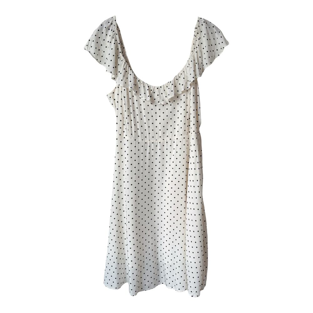 Old Navy Polka Dot Cami Ruffle Dress Sz XL